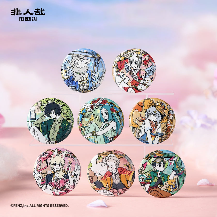 FEI REN ZAI Dreamy Canvases Badge Blind Box