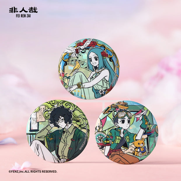 FEI REN ZAI Dreamy Canvases Badge Blind Box