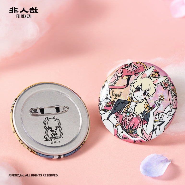 FEI REN ZAI Dreamy Canvases Badge Blind Box