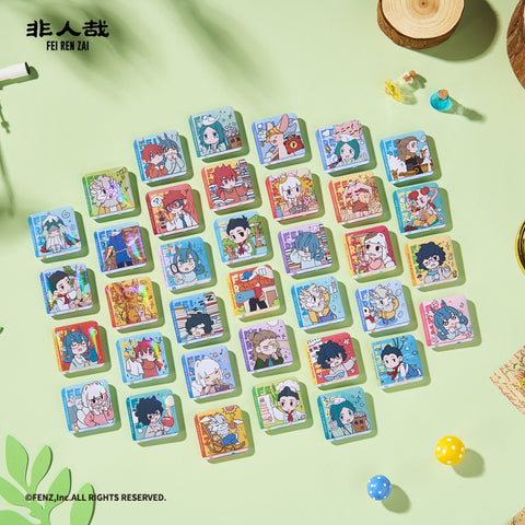 FEI REN ZAI-The scientific exploration  of FEIRENZAI-Badge Blind Box-Single Character