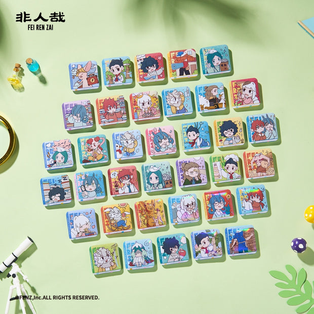 FEI REN ZAI-The scientific exploration  of FEIRENZAI-Badge Blind Box-Single Character