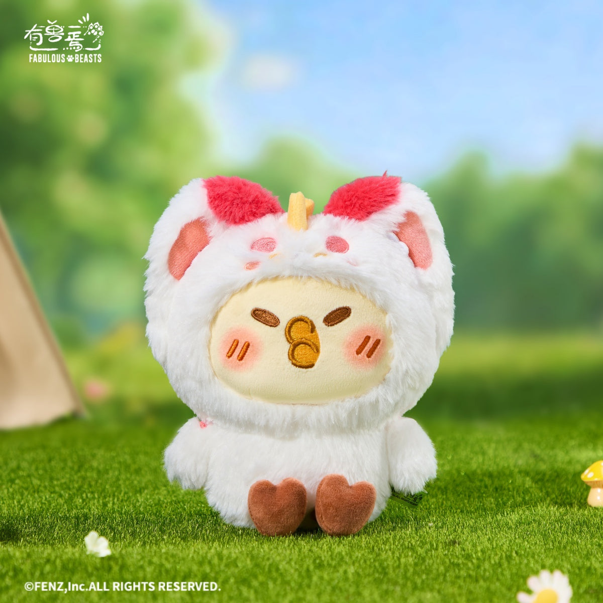 FABULOUS BEASTS × LITTLE PARROT BEBE - Plush Figure