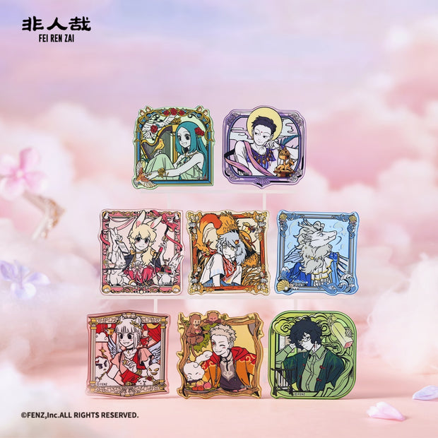 FEI REN ZAI Dreamy Canvases Acrylic Badge Blind Box
