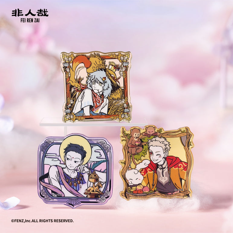 FEI REN ZAI Dreamy Canvases Acrylic Badge Blind Box