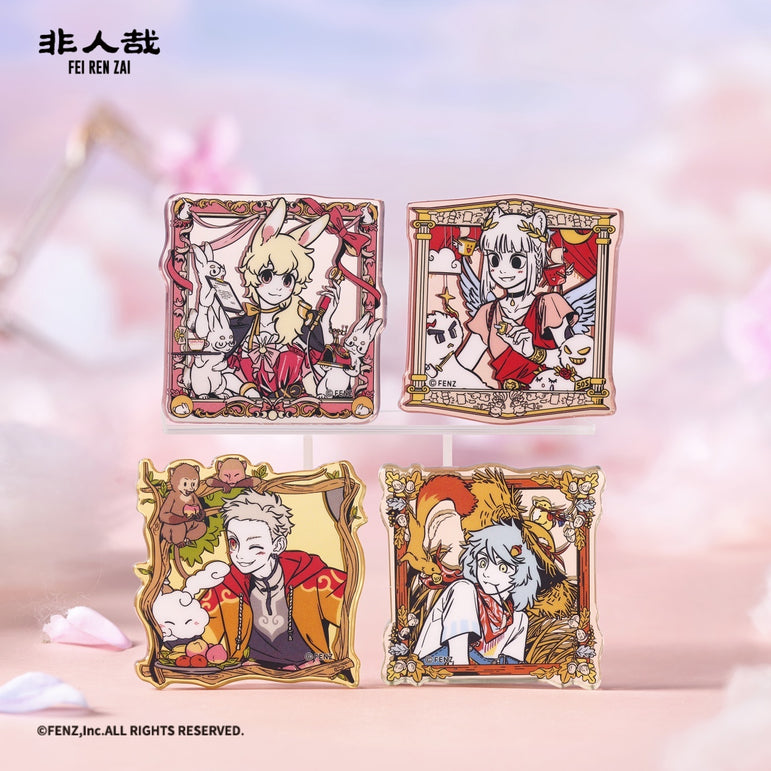FEI REN ZAI Dreamy Canvases Acrylic Badge Blind Box