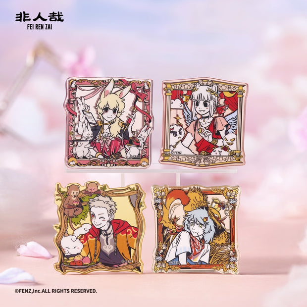 FEI REN ZAI Dreamy Canvases Acrylic Badge Blind Box