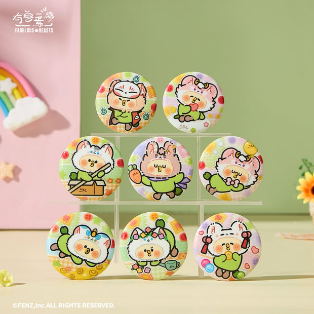 FABULOUS BEASTS × LITTLE PARROT BEBE - Badge Blind Box - Q Edition