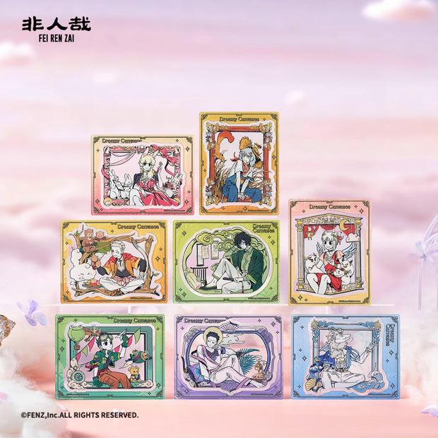FEI REN ZAI Dreamy Canvases Acrylic Card Blind Box