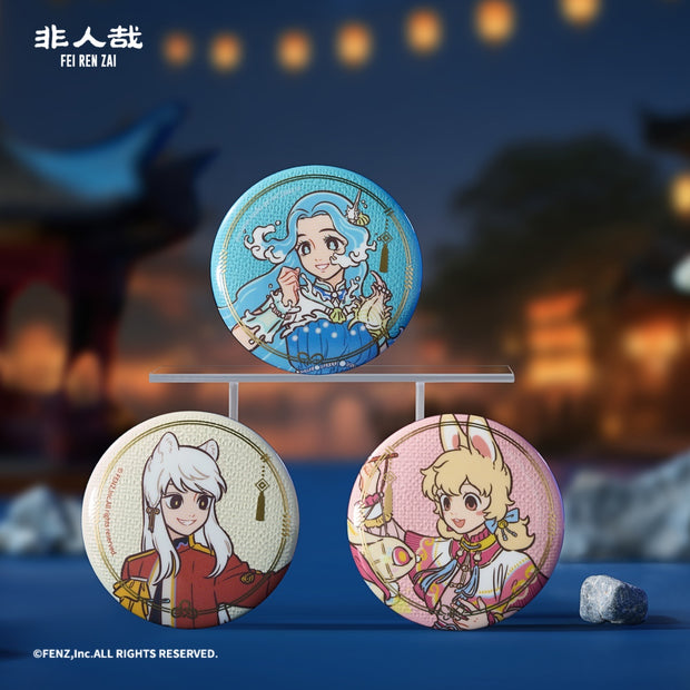 FEI REN ZAI - 10th Anniversary Collection - Badge Blind Box - Round