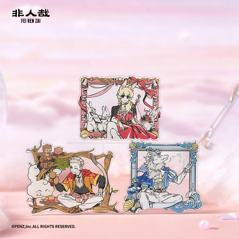 FEI REN ZAI Dreamy Canvases Acrylic Card Blind Box