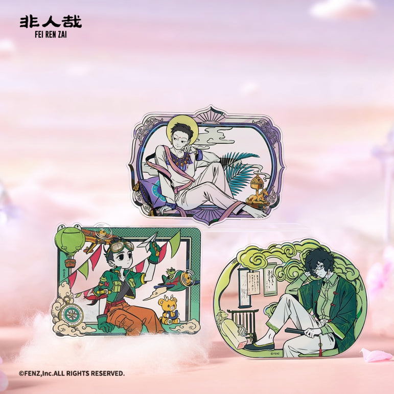 FEI REN ZAI Dreamy Canvases Acrylic Card Blind Box