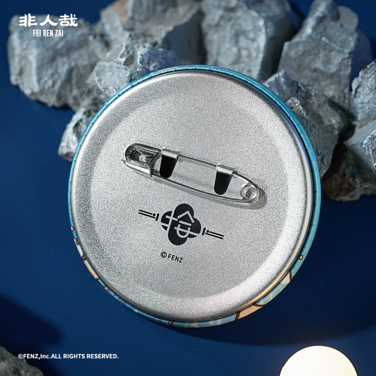FEI REN ZAI - 10th Anniversary Collection - Badge Blind Box - Round
