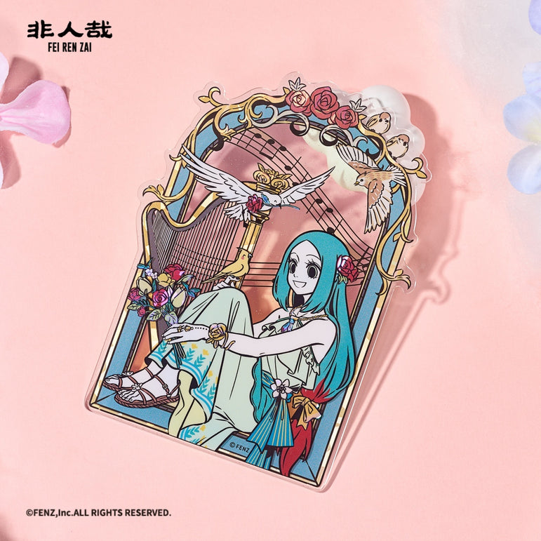 FEI REN ZAI Dreamy Canvases Acrylic Card Blind Box