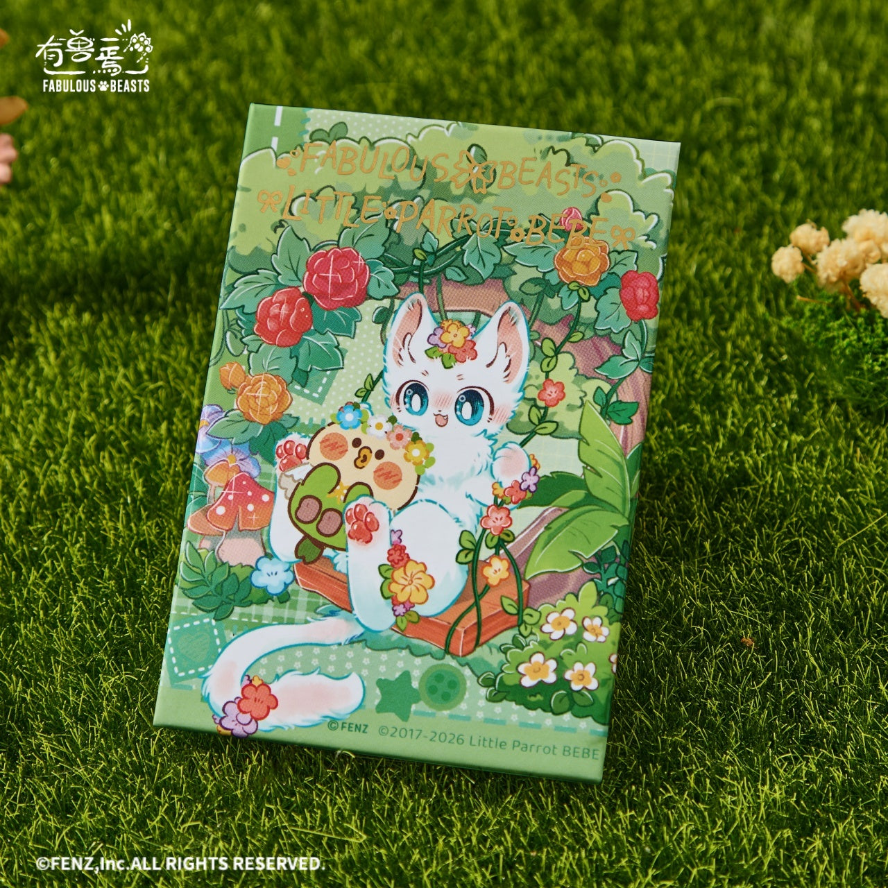 FABULOUS BEASTS × LITTLE PARROT BEBE - Fridge Magnet Blind Box