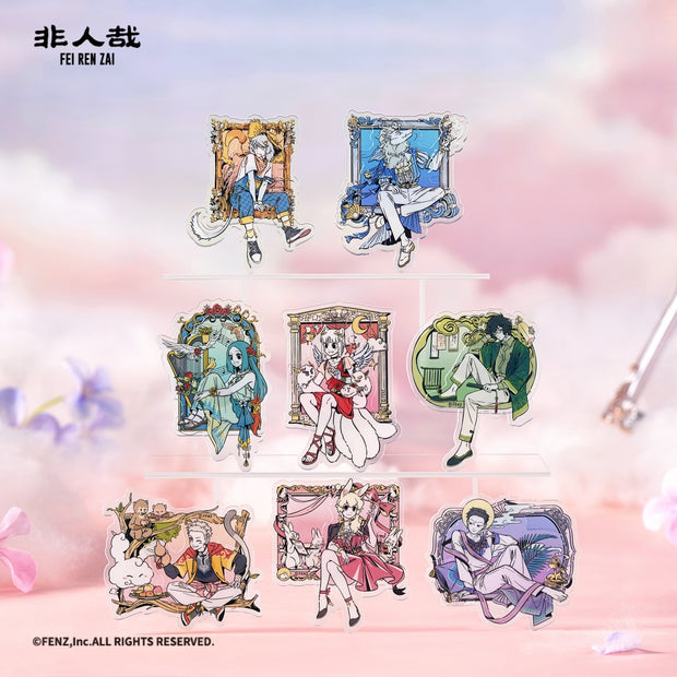 FEI REN ZAI Dreamy Canvases Acrylic Fridge Magnet Blind Box