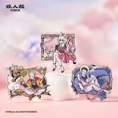 FEI REN ZAI Dreamy Canvases Acrylic Fridge Magnet Blind Box