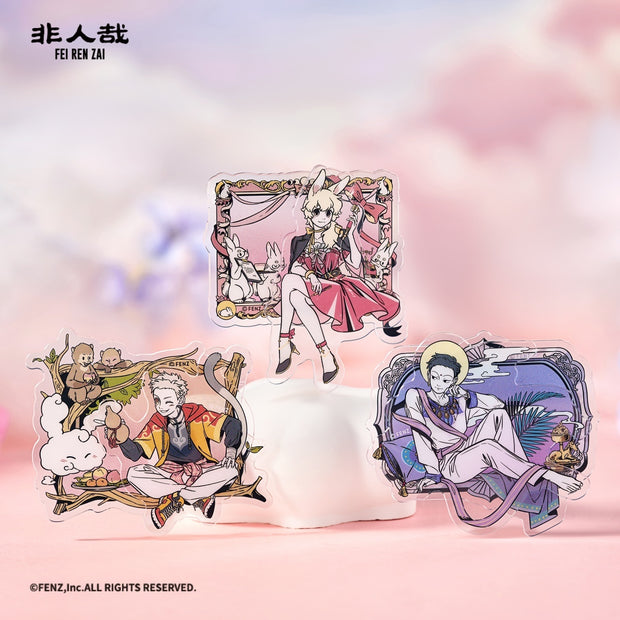 FEI REN ZAI Dreamy Canvases Acrylic Fridge Magnet Blind Box