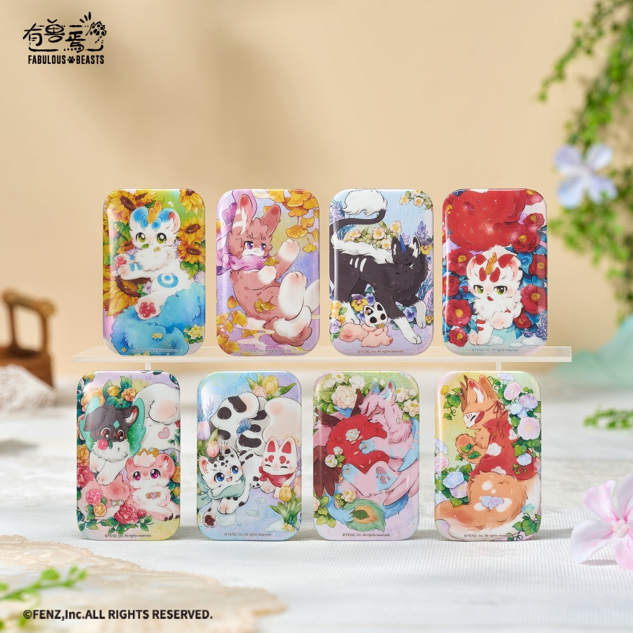 FABULOUS BEASTS Life Roam Series Badge Blind Box
