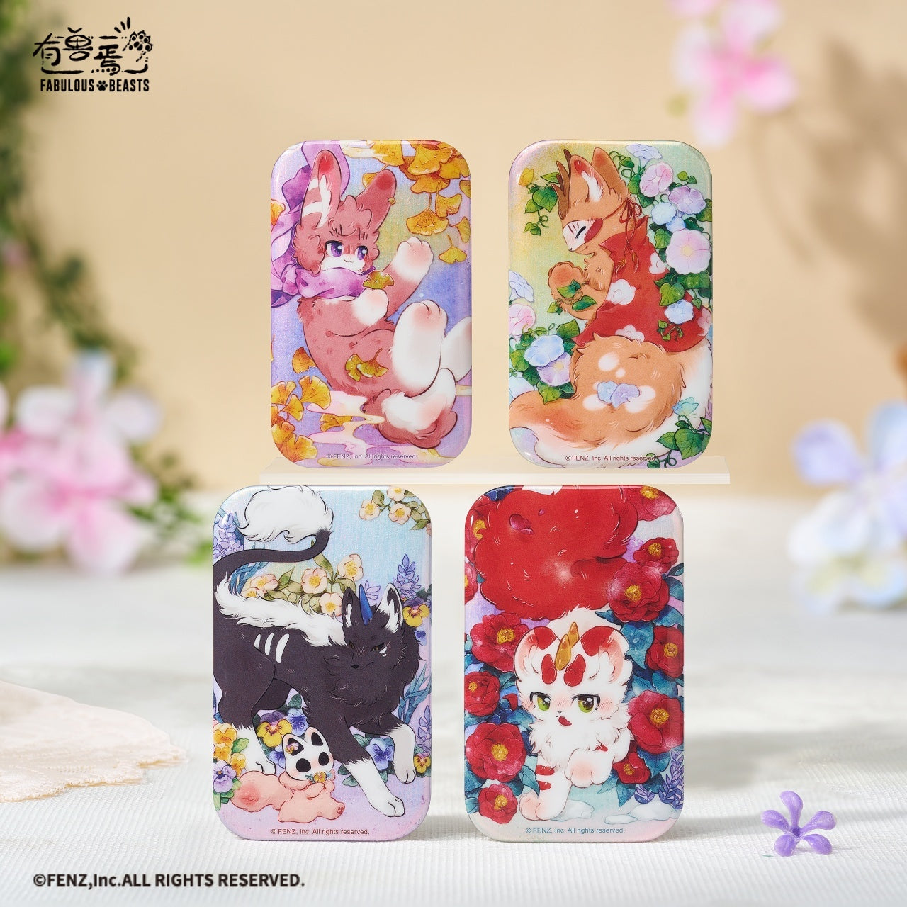FABULOUS BEASTS Life Roam Series Badge Blind Box