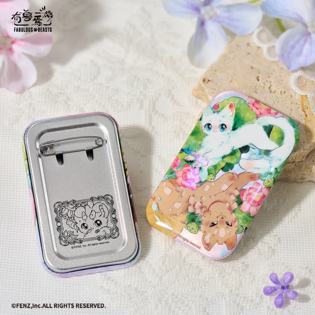 FABULOUS BEASTS Life Roam Series Badge Blind Box