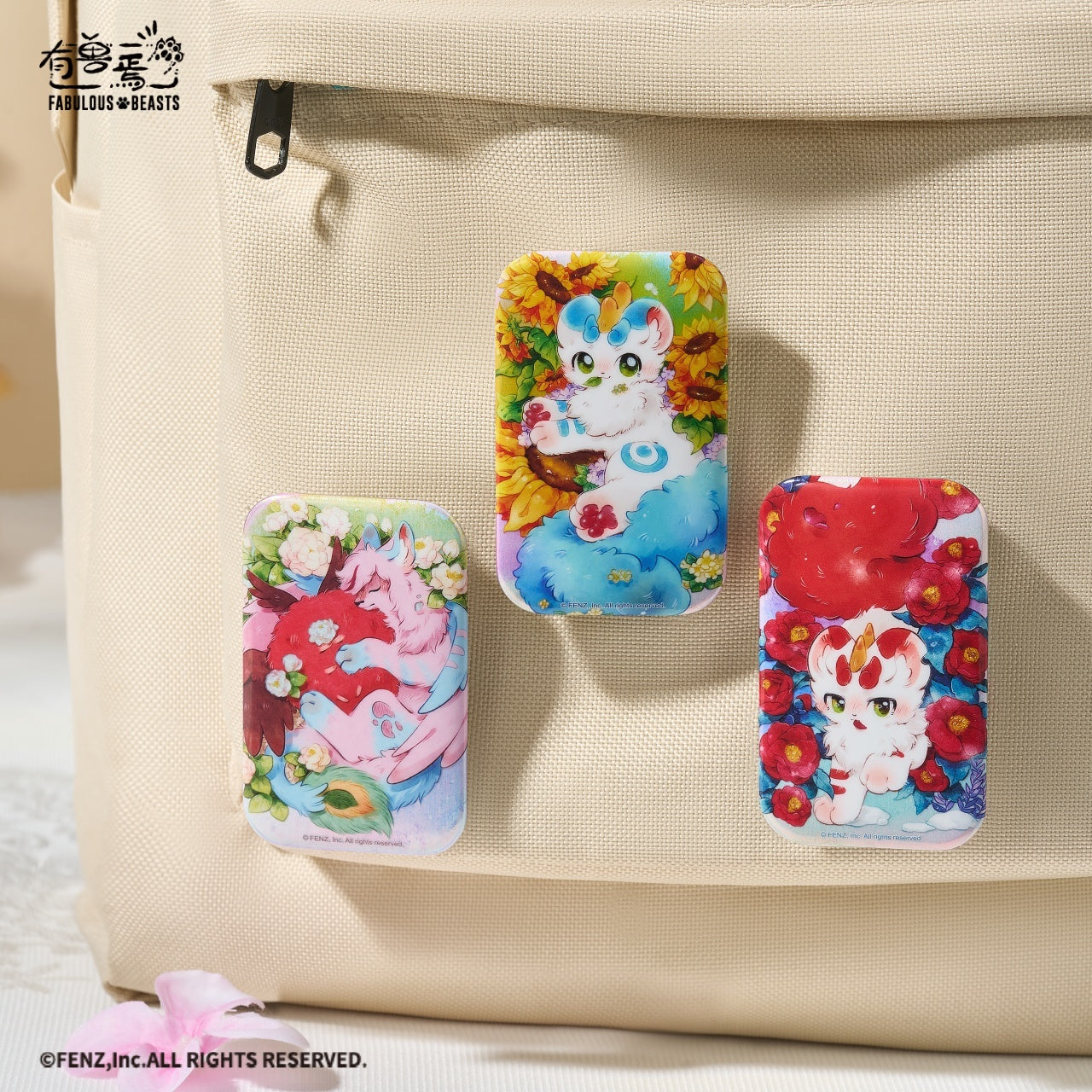 FABULOUS BEASTS Life Roam Series Badge Blind Box