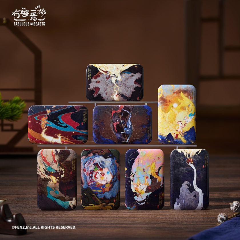 FABULOUS BEASTS - Ancient Shades Series 3 - Badge Blind Box