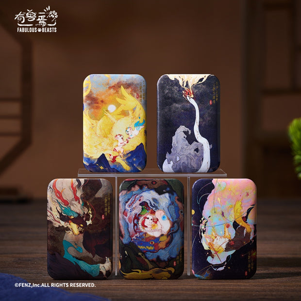 FABULOUS BEASTS - Ancient Shades Series 3 - Badge Blind Box