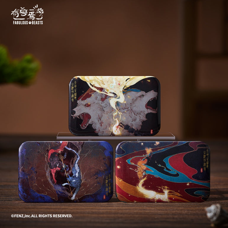 FABULOUS BEASTS - Ancient Shades Series 3 - Badge Blind Box