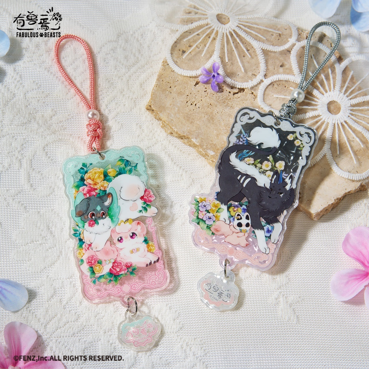 FABULOUS BEASTS Life Roam Series Acrylic Charm Blind Box
