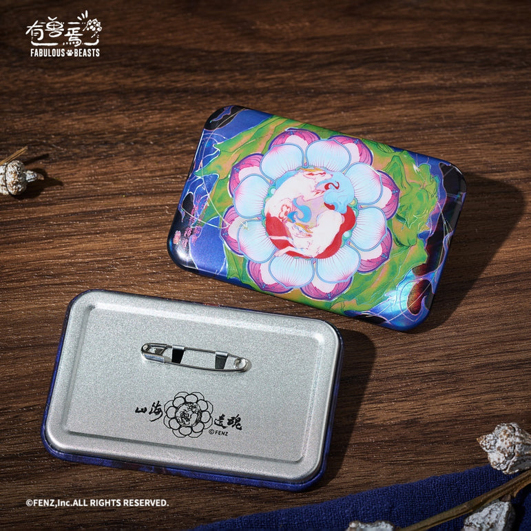 FABULOUS BEASTS - Ancient Shades Series 3 - Badge Blind Box