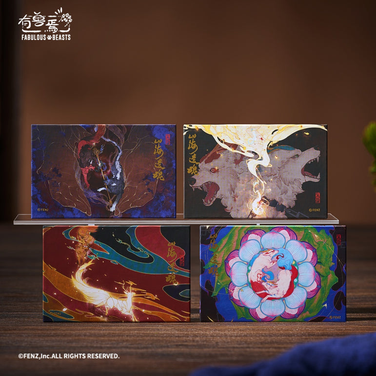 FABULOUS BEASTS - Ancient Shades Series 3 - Fridge Magnet Blind Box