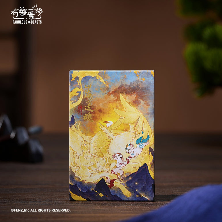 FABULOUS BEASTS - Ancient Shades Series 3 - Fridge Magnet Blind Box