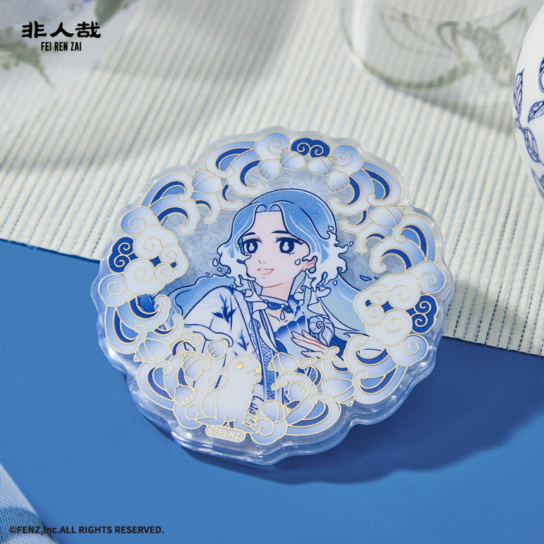 FEI REN ZAI × Jingdezhen Acrylic Badge Blind Box