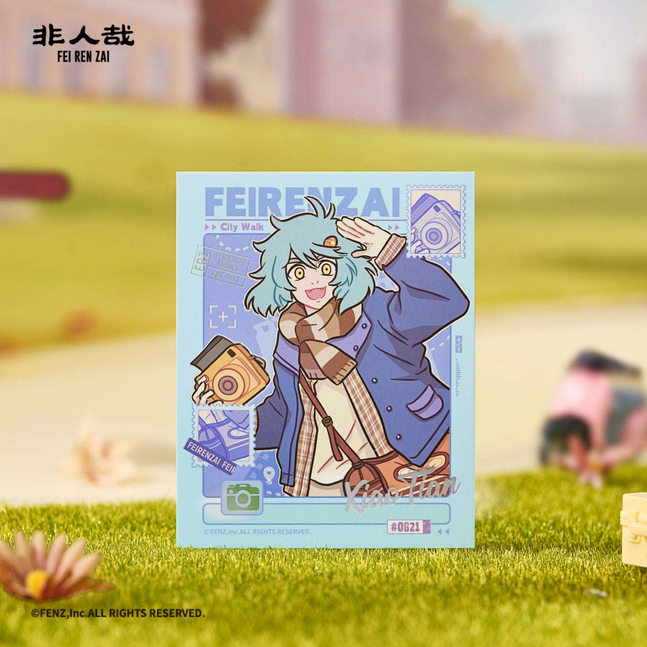 フェイレンザイ - シティウォーク - インスタントフォト - スタイル トレーディングカード ブラインドボックス