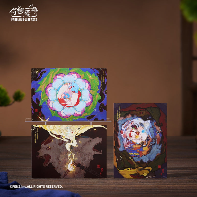 FABULOUS BEASTS - Ancient Shades Series 3 - Postcard Set