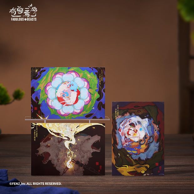 FABULOUS BEASTS - Ancient Shades Series 3 - Postcard Set