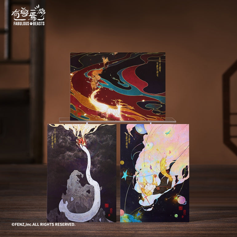 FABULOUS BEASTS - Ancient Shades Series 3 - Postcard Set