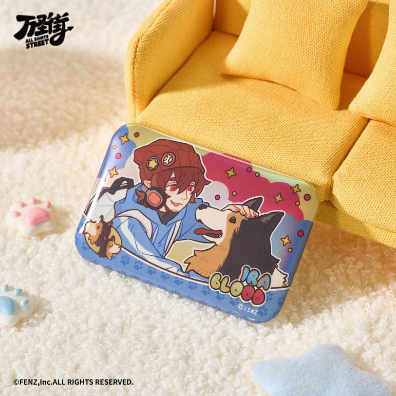 ALL SAINTS STREET - Cozy Buddies Series - Badge Blind Box