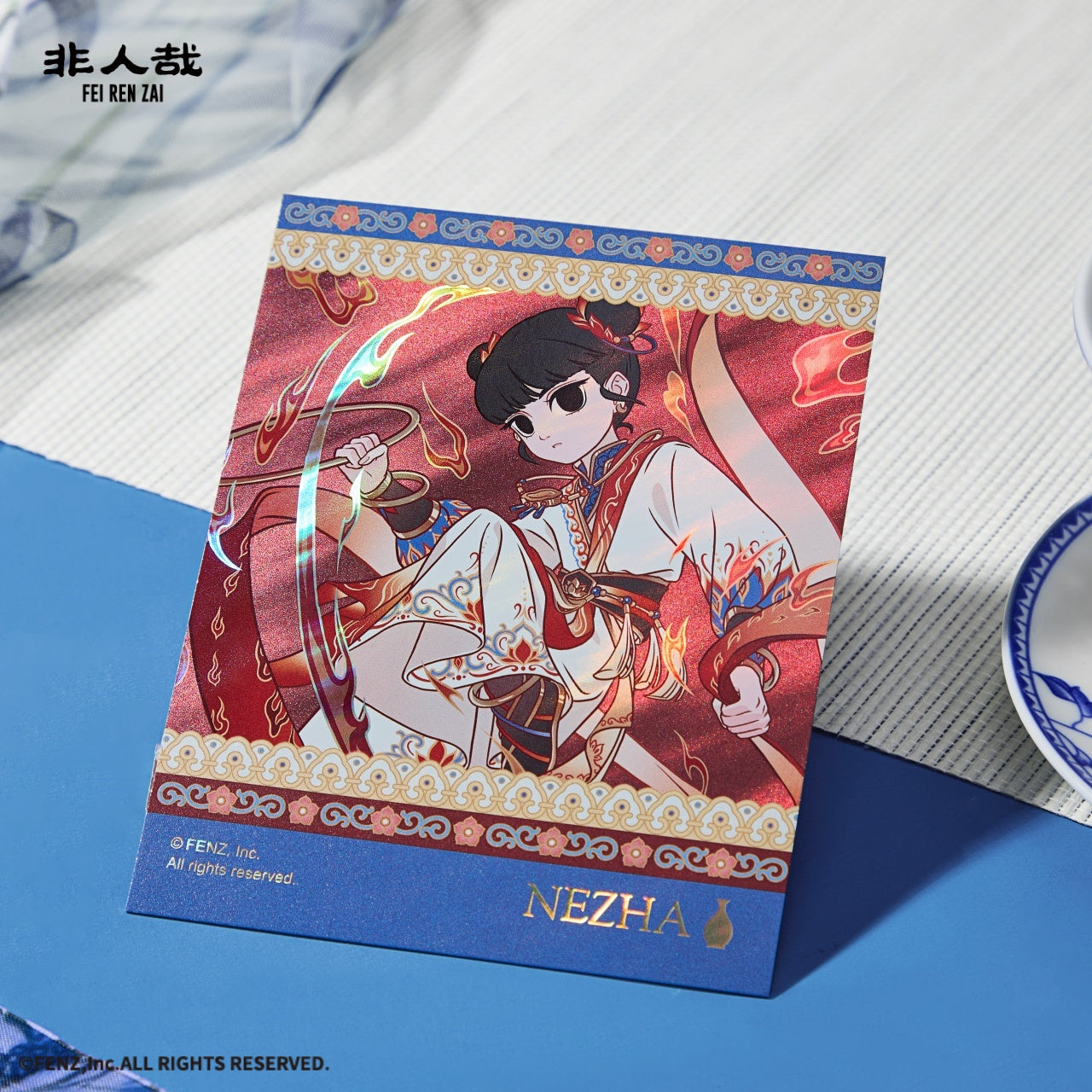 FEI REN ZAI × Jingdezhen Instant Photo-Style Trading Cards Blind Box