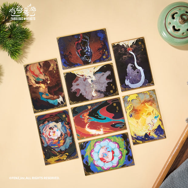 FABULOUS BEASTS - Ancient Shades Series 3 - Acrylic Clear Card Blind Box