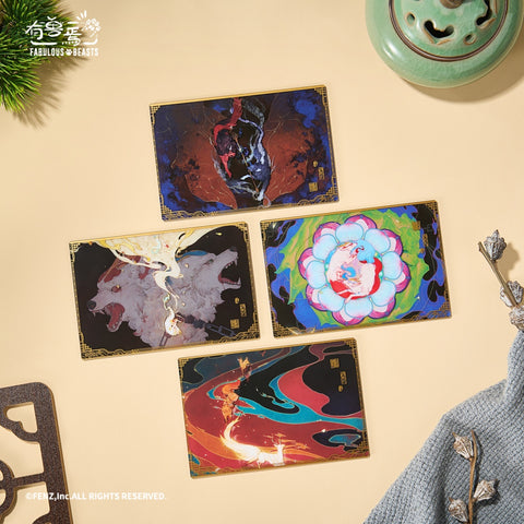 FABULOUS BEASTS - Ancient Shades Series 3 - Acrylic Clear Card Blind Box
