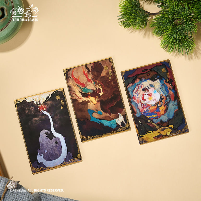 FABULOUS BEASTS - Ancient Shades Series 3 - Acrylic Clear Card Blind Box
