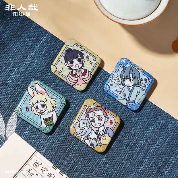 FEI REN Zal-Dreaming of a Utopian Past-Badge Blind Box