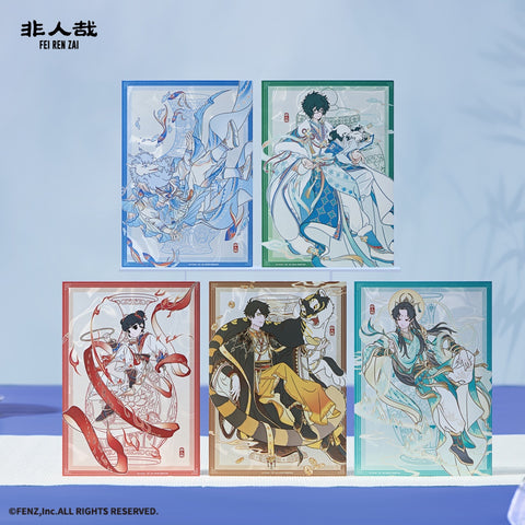 FEI REN ZAI × Jingdezhen Postcard Set