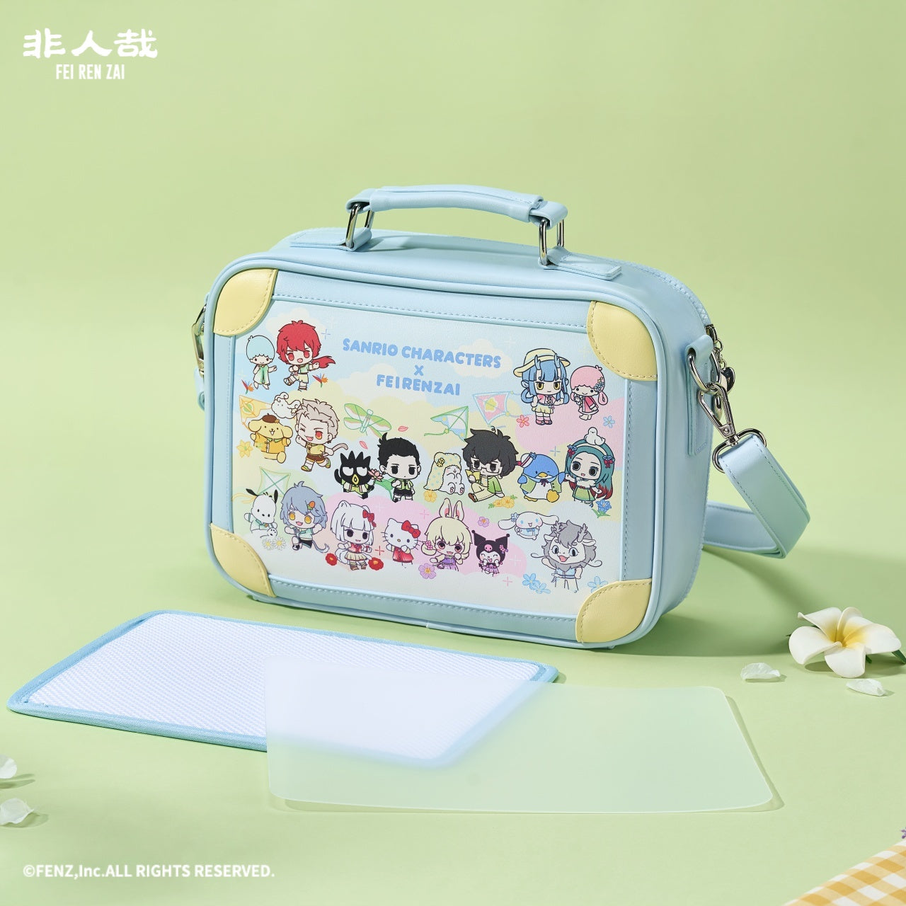 FEI REN ZAI x SANRIO CHARACTERS -Ita Bag – FEI REN ZAI OFFICIAL STORE