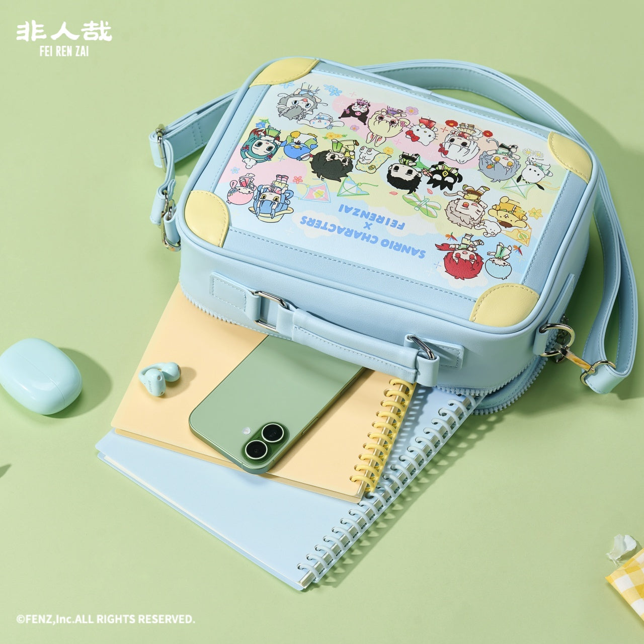 FEI REN ZAI x SANRIO CHARACTERS -Ita Bag