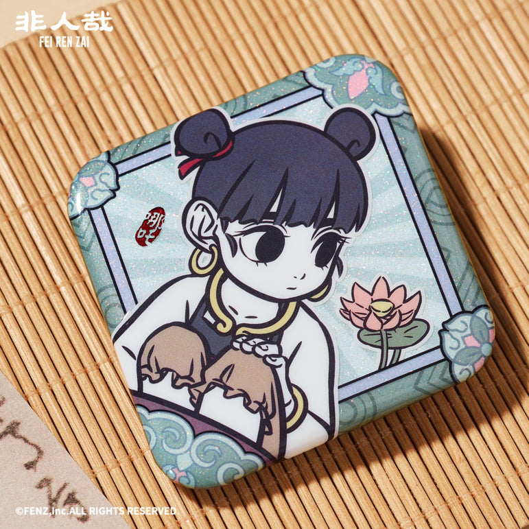 FEI REN Zal-Dreaming of a Utopian Past-Badge Blind Box