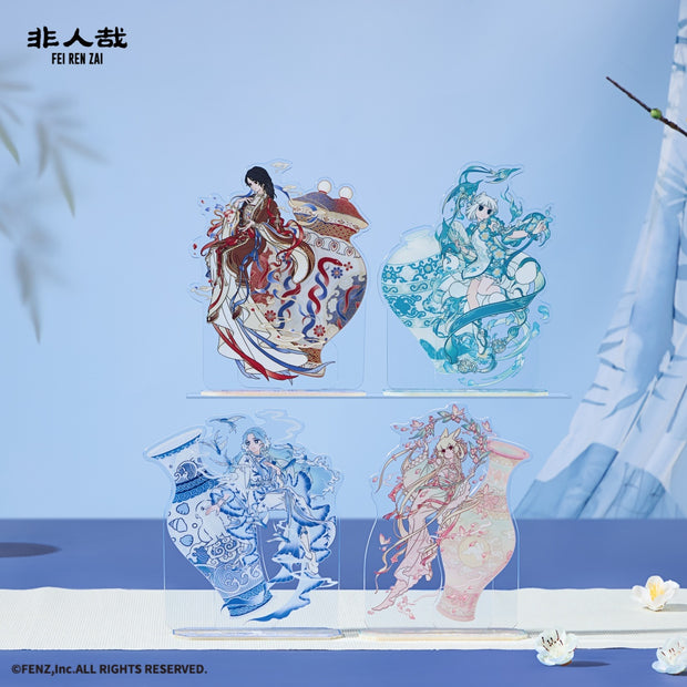 FEI REN ZAI × Jingdezhen Acrylic Standee