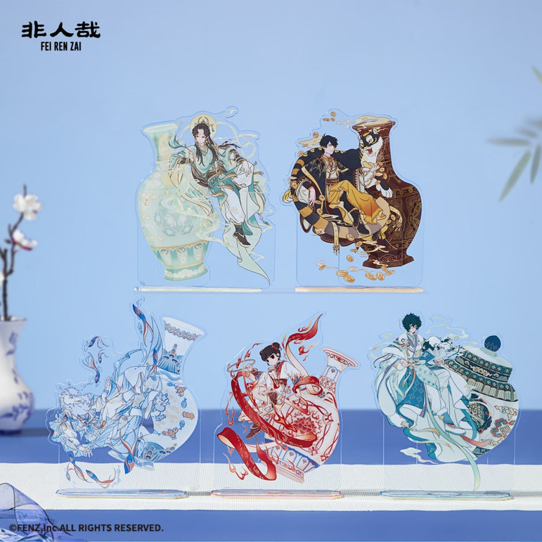 FEI REN ZAI × Jingdezhen Acrylic Standee