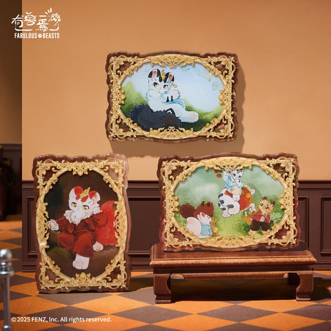 FABULOUS BEASTS - Masterpiece Gathering Series - Acrylic Fridge Magnet Blind Box